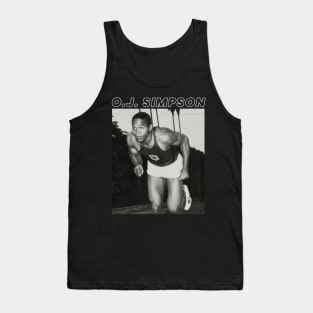 O.J. Simpson Tank Top